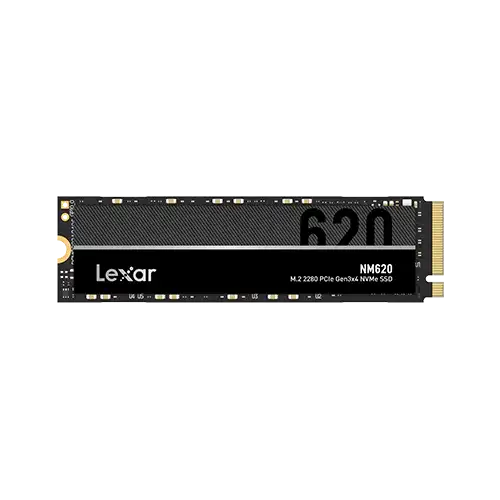 Lexar NM620 1TB M.2 NVMe SSD – High-Speed PCIe Gen3 x4 Internal SSD